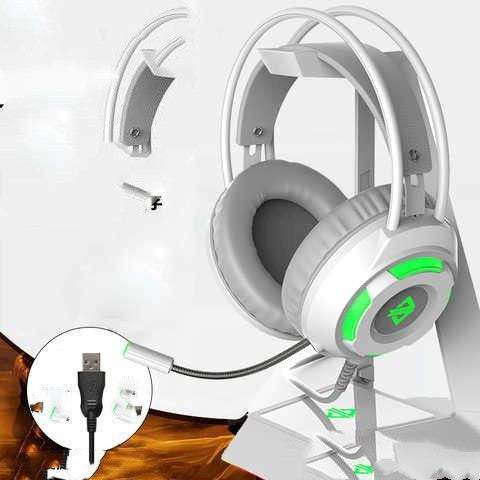 Esports listen to the sound of eating chicken headphones