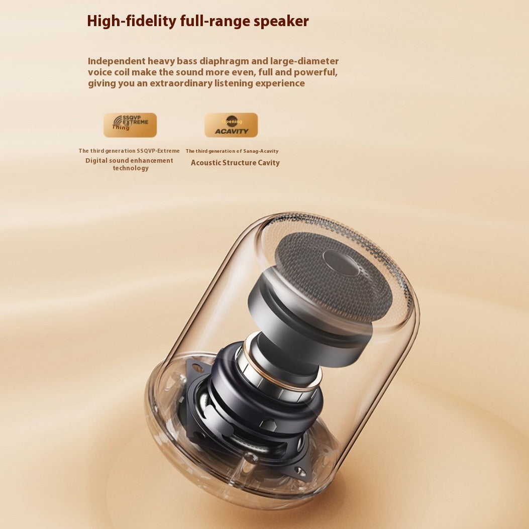 Bluetooth Audio Mini Desktop Portable