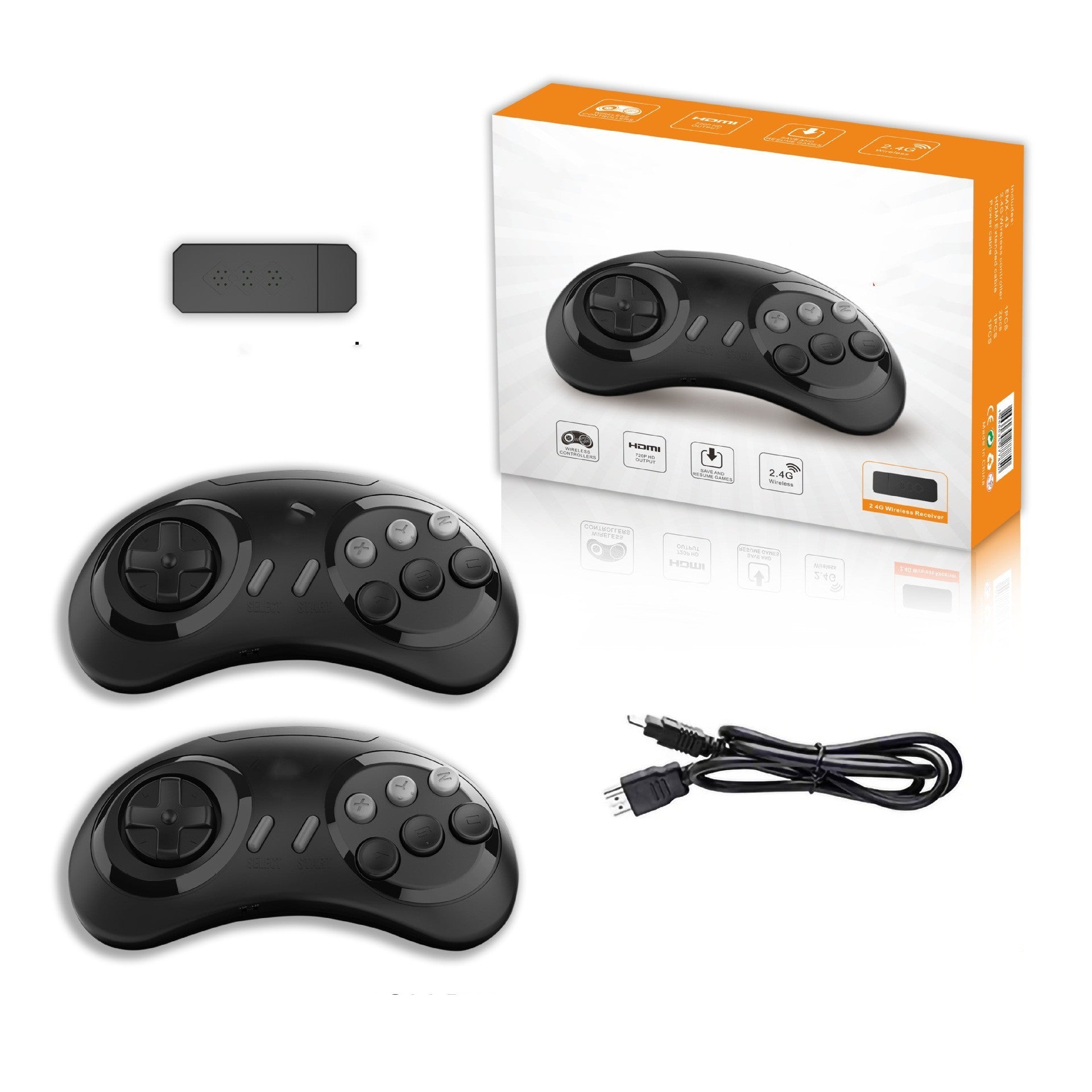 Hd Game Console Home Wireless Mini