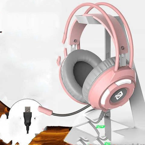 Esports listen to the sound of eating chicken headphones