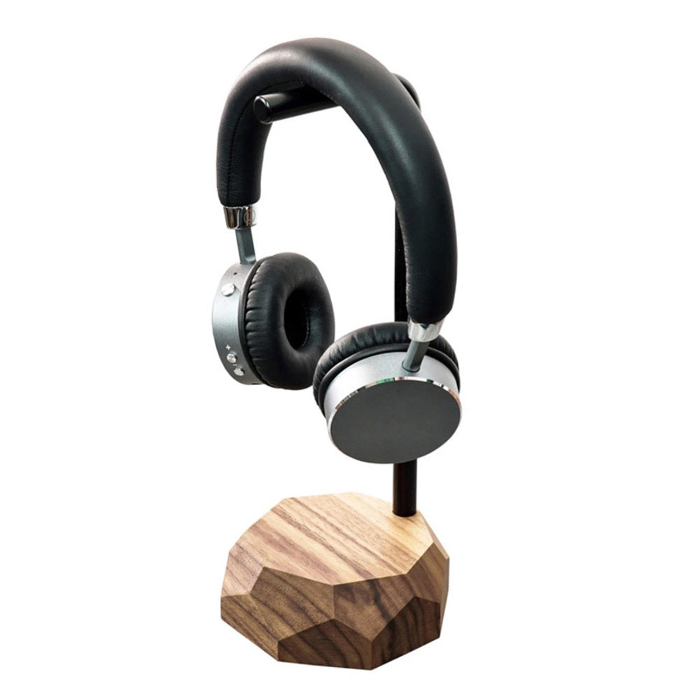 Universal Wooden Headphone Hanger Stand Bracket Rack