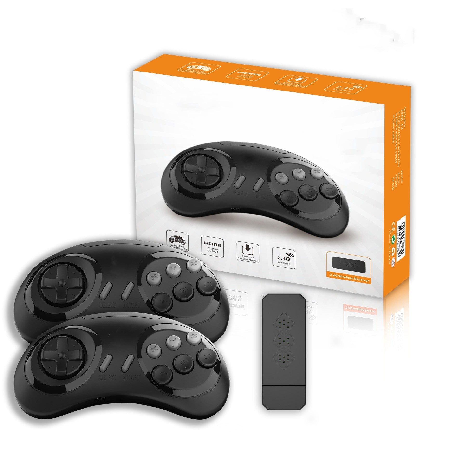 Hd Game Console Home Wireless Mini