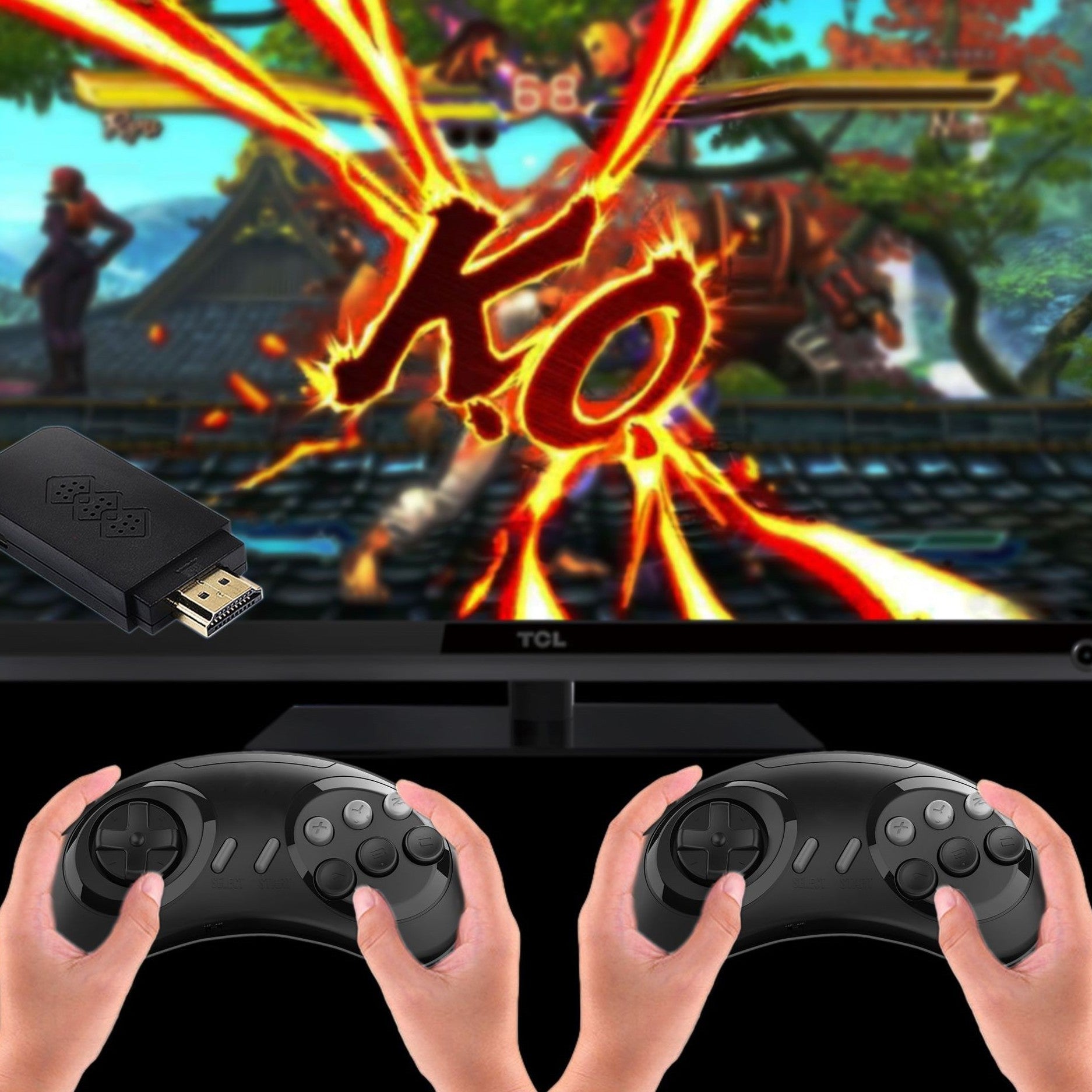 Hd Game Console Home Wireless Mini